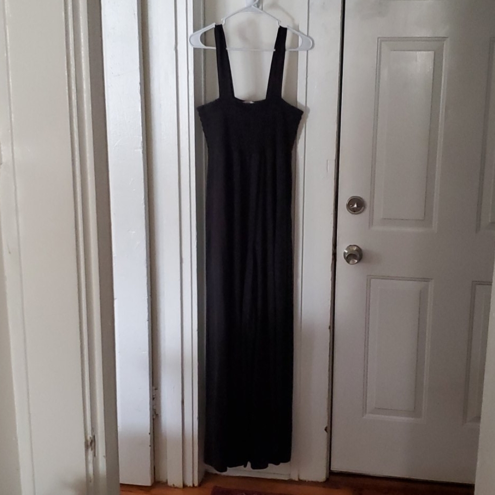 Free People Black "Homecoming" Jumpsuit